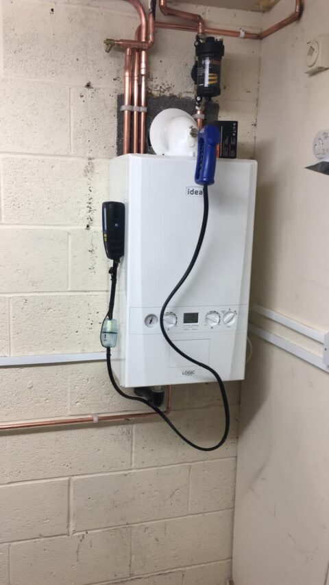 New Ideal Boiler Install Final Commissioning