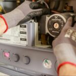 Central Heating Boiler Pump Repair