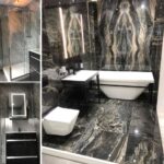 Full Bathroom Refurbishement With Rain Shower And Bath