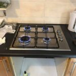 New Gas Hob Fitted Tested And Certified