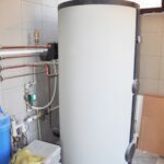 Unvented Hot Water Cylinder New Installation